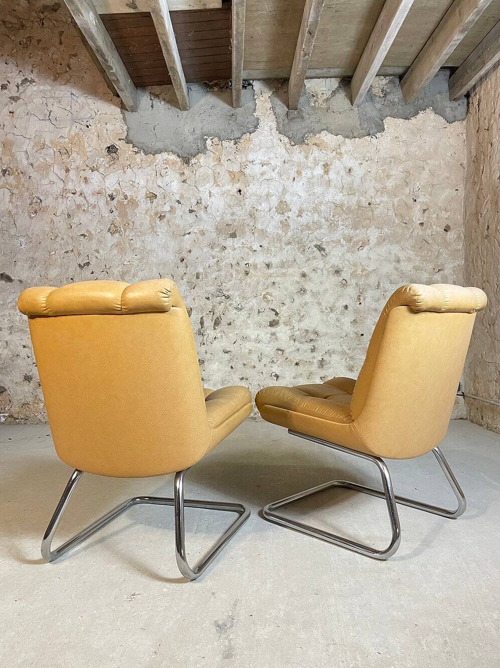 Roche Bobois armchairs