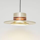 Lampe Space Age en laiton, Carl Thore, Suède, années 60