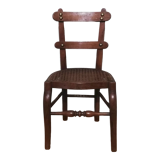 Children's canned chair