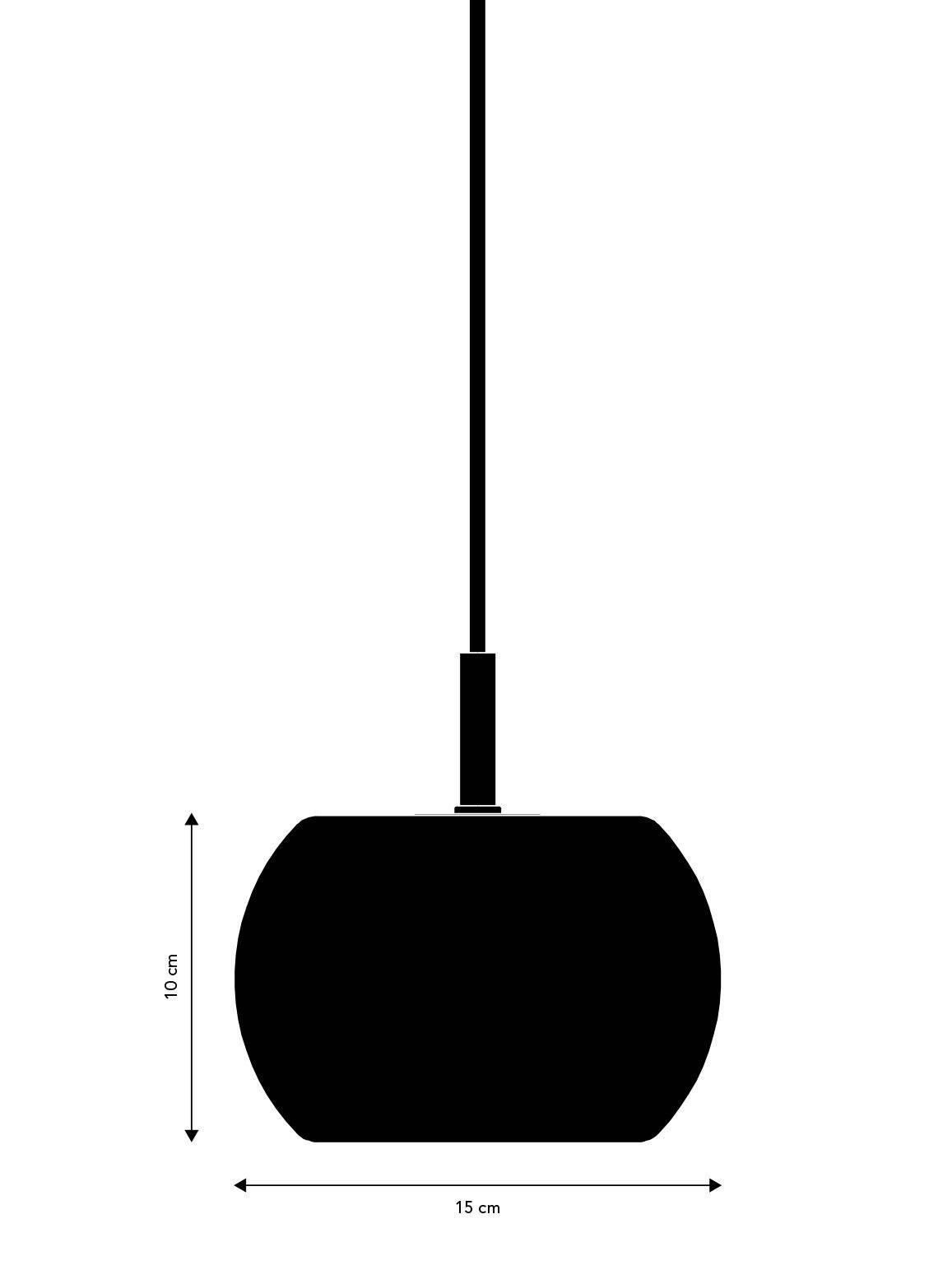 Danish design Frandsen lamp to hang