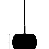 Danish design Frandsen lamp to hang