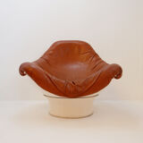 "Rodica" lounge chair by Mario Brunu for Comfort Italy, 1968
