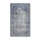 Handmade bohemian turkish 1980s 168 cm x 284 cm grey carpet