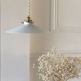 Opaline pendant light