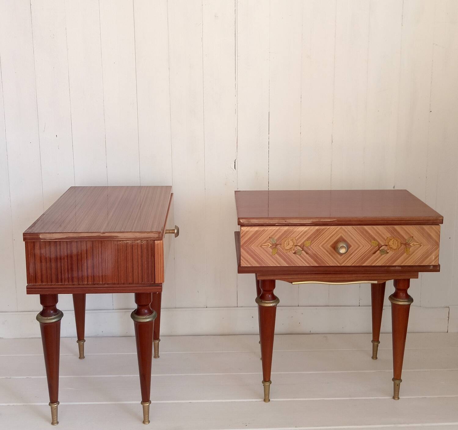 Pair of bedside tables
