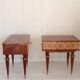 Paire de tables de chevet