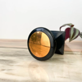 Pair of two-tone Bakelite wall hook