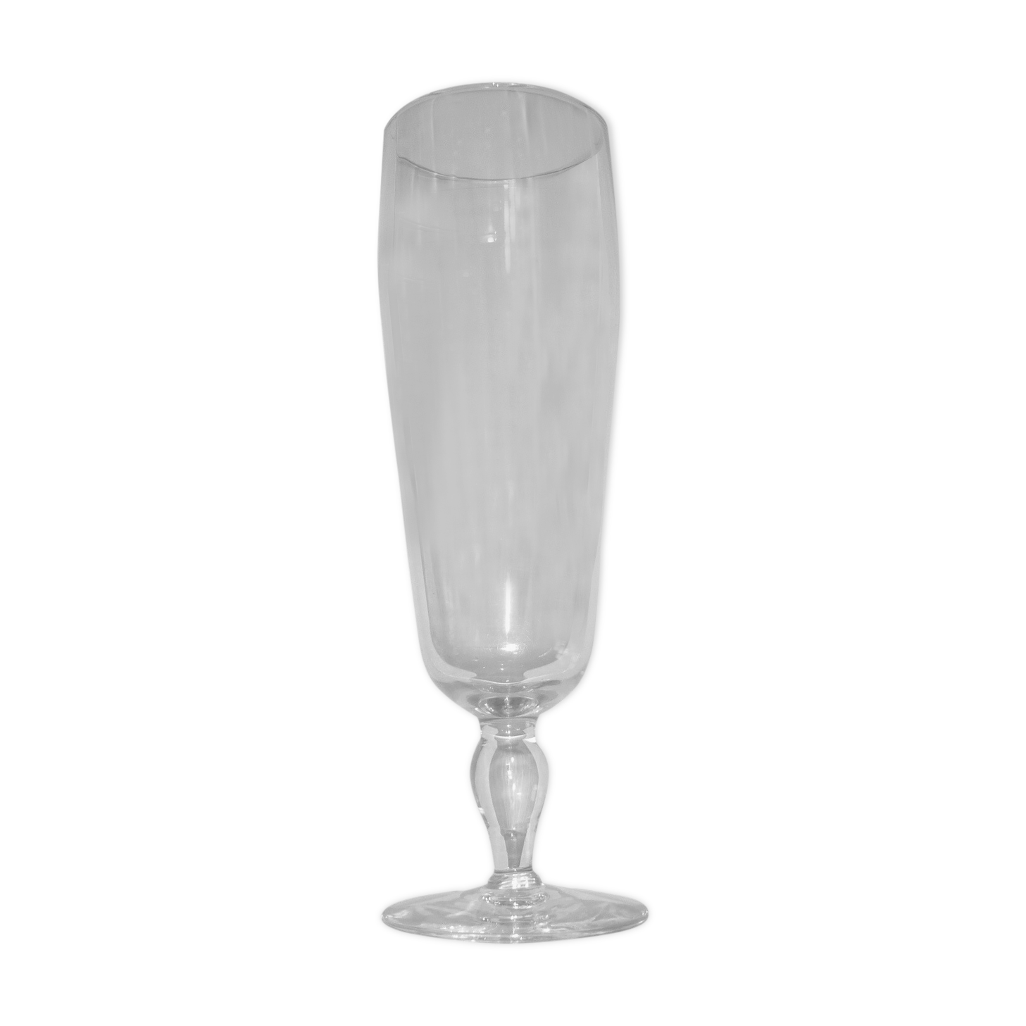 Crystal vase