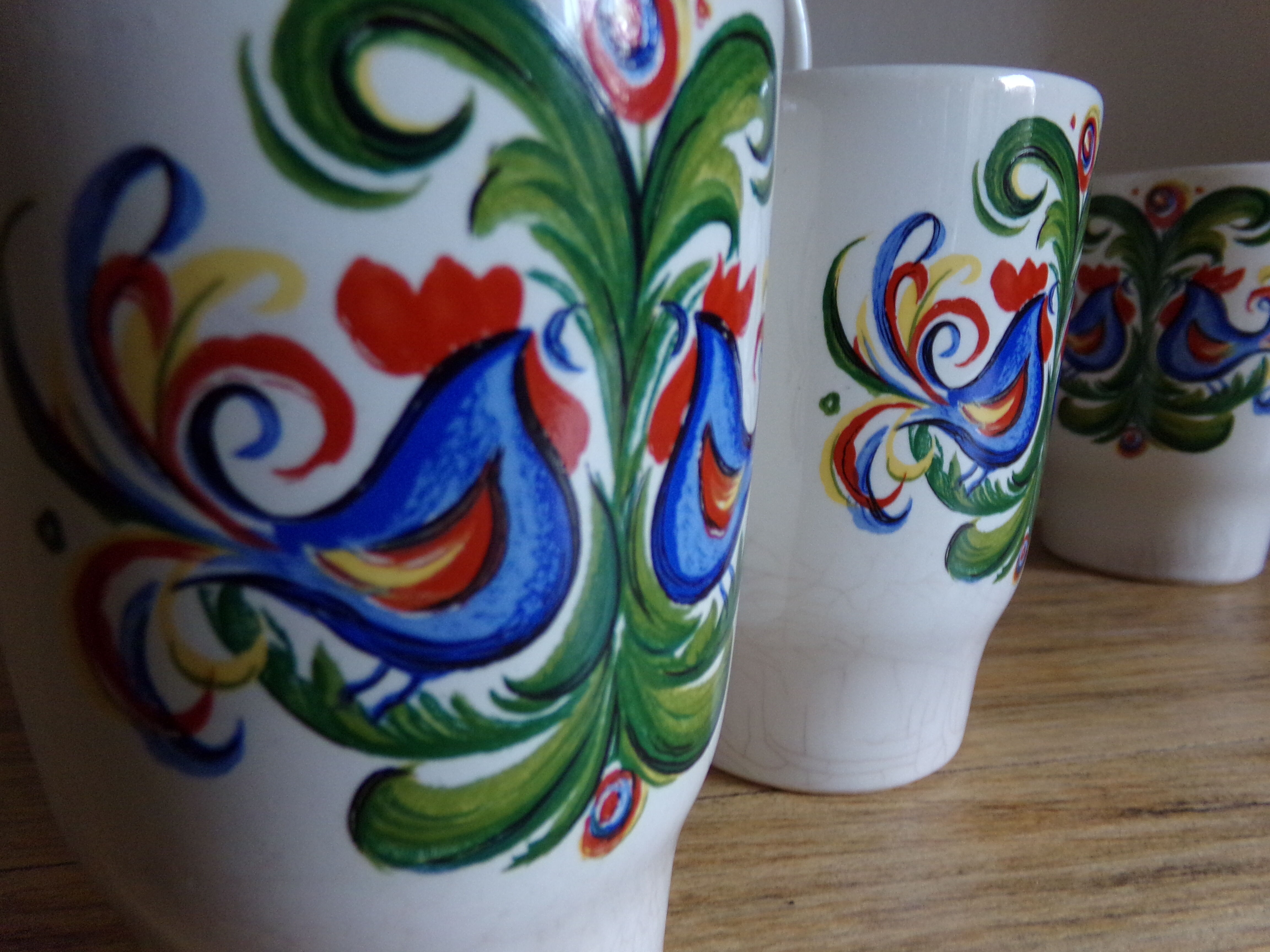 Pichet et verres Villeroy & Boch années 60