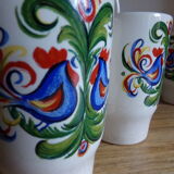 Villeroy & Boch pitcher and glasses from the 60s