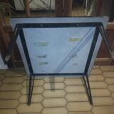 Coffee table, game of the goose, the life of Napoleon