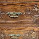 Antique Louis XV style chest of drawers from the 1800s.