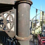 Spiral staircase in cast iron XXth