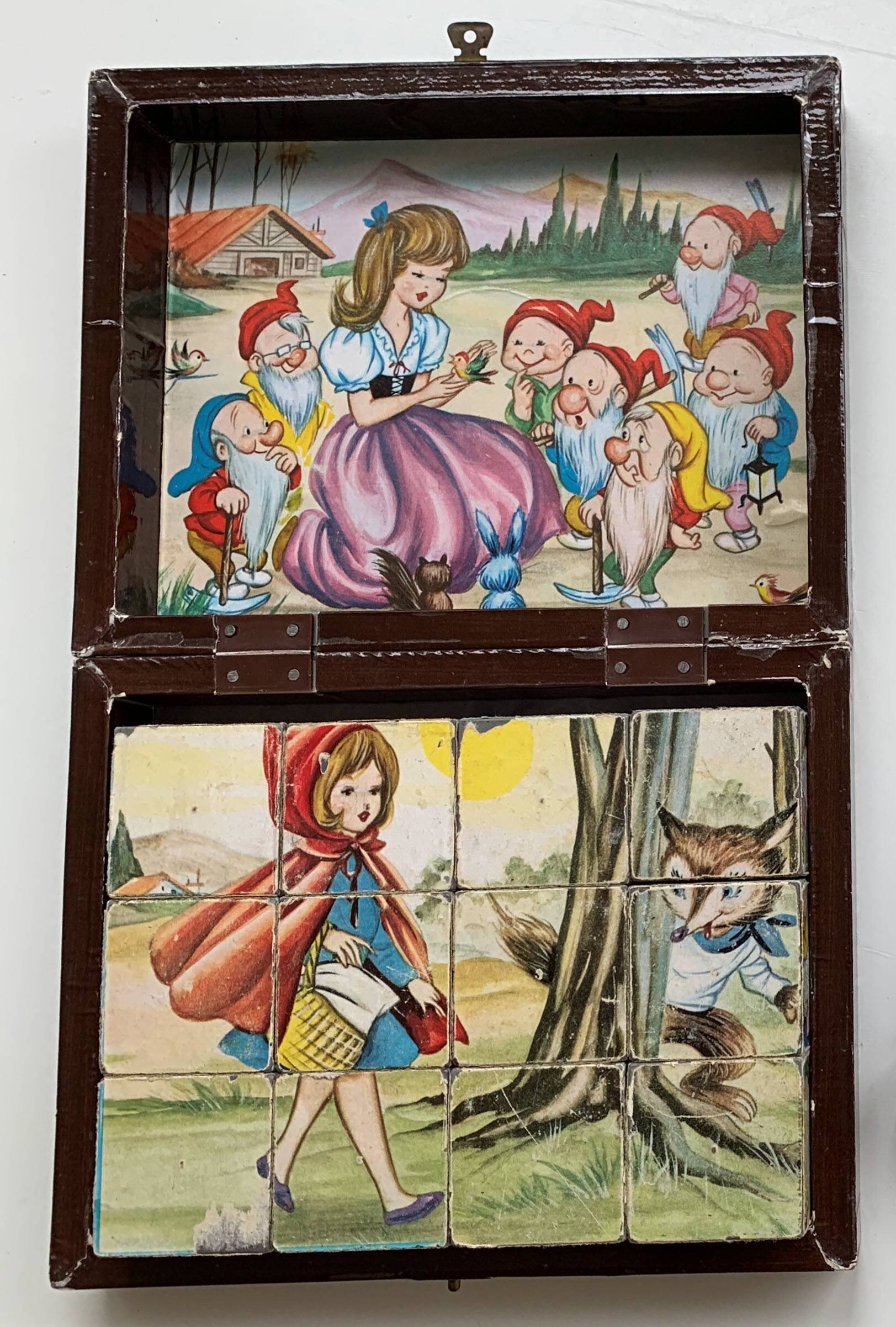 Jeu de cube Garnier Walt Disney