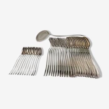 Frionnet silver plated cutlery set (37 pieces)