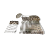 Frionnet silver plated cutlery set (37 pieces)