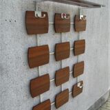 Coat rack, Denmark, 1970s