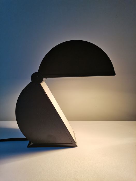 Pair of Italian Disco table lamps by Bertorelle