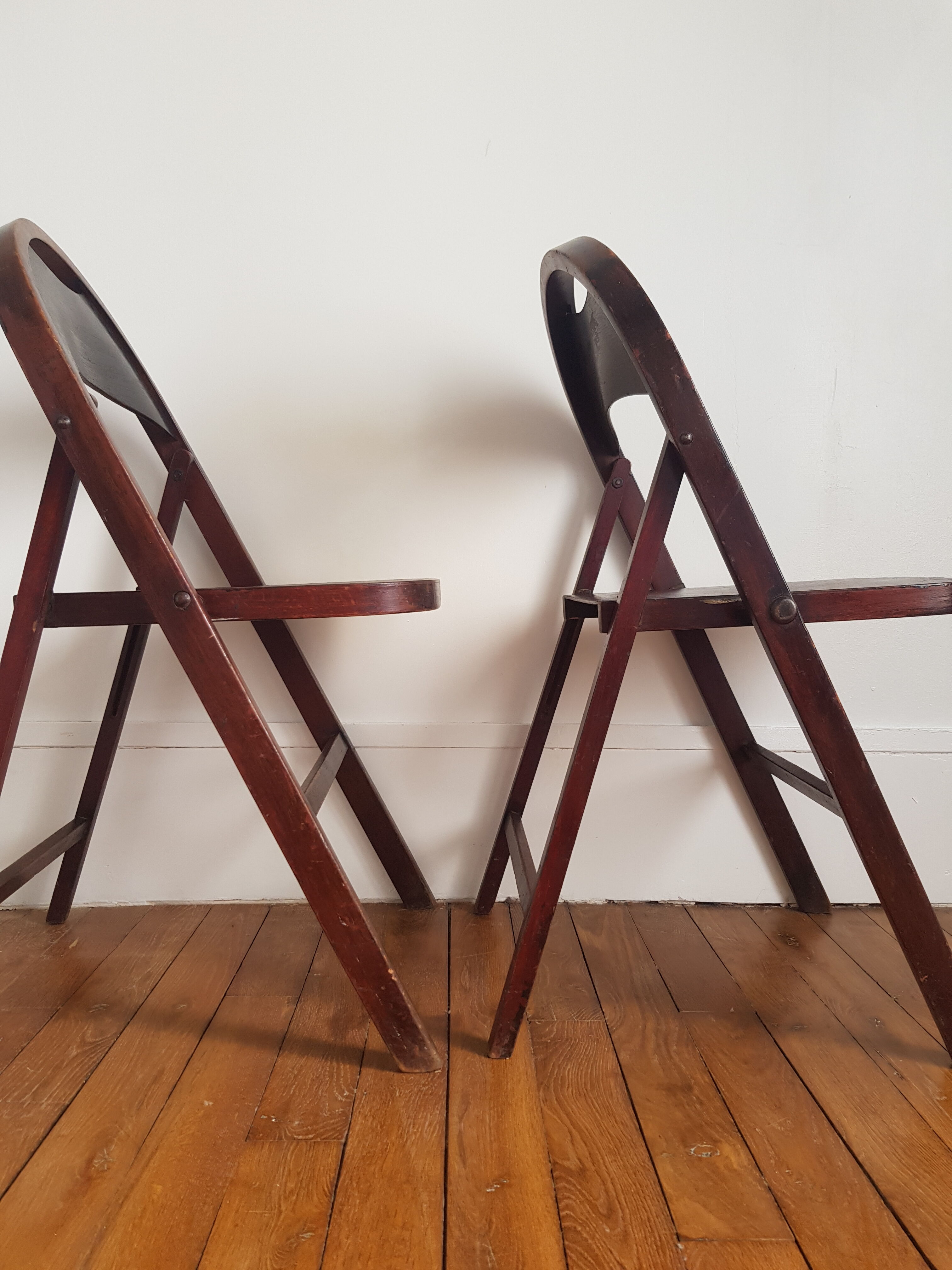 Set of 2 folding chairs tuna b751