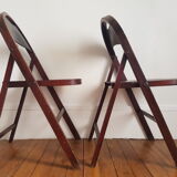 Set of 2 folding chairs tuna b751