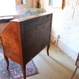 Writing desk  at slope time louis XV