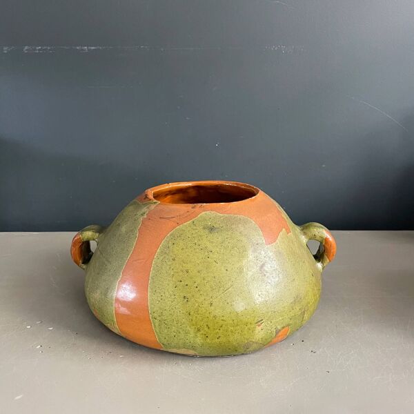 Pot en céramique vintage