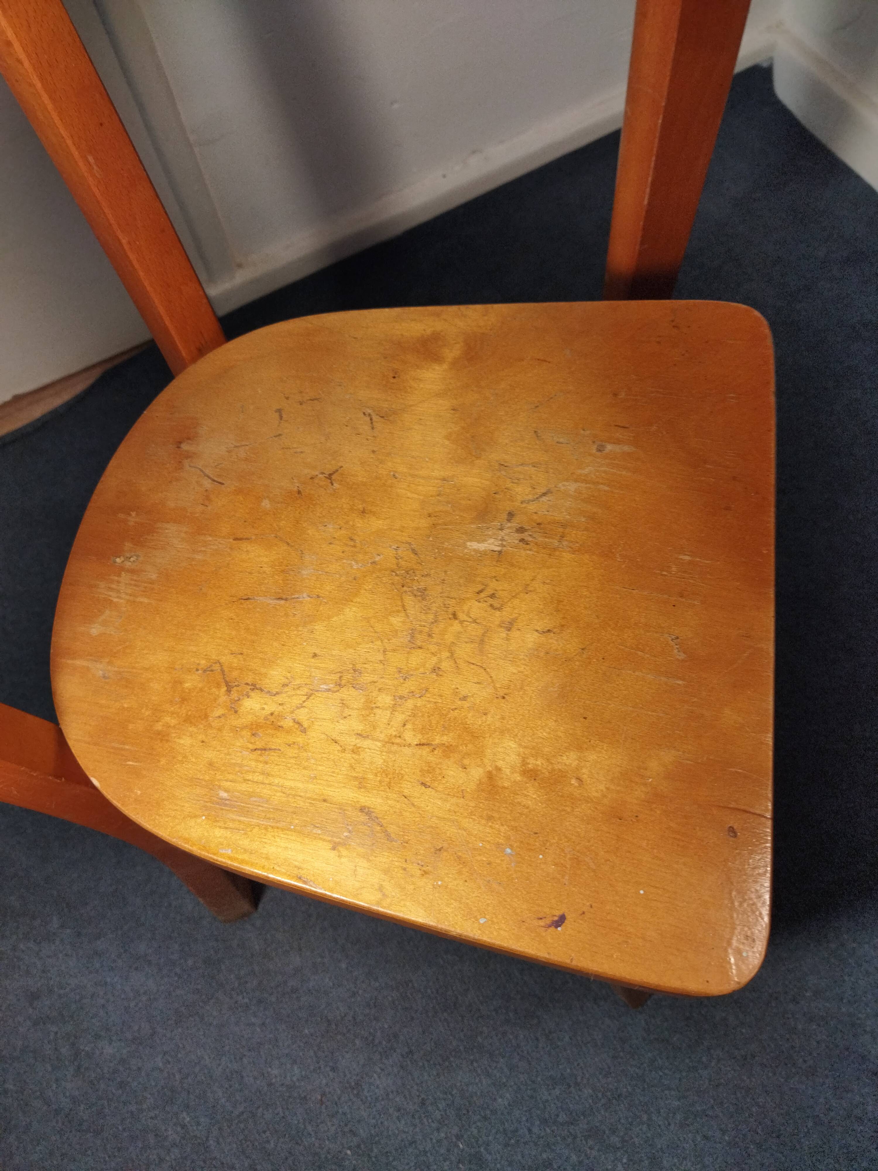 Desk and children's chair Baumann