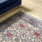 Antique Persian rug, signed.
