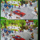 Puzzle vintage Karapousse