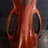 Orchie faience vase