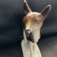 Figurine porcelaine biche