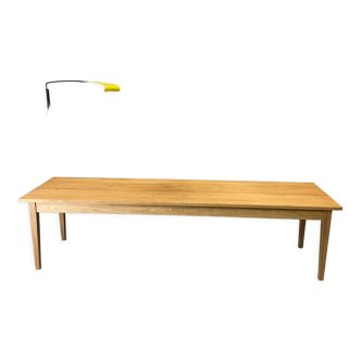 Farmhouse table feet spindles 400 X 120 cm