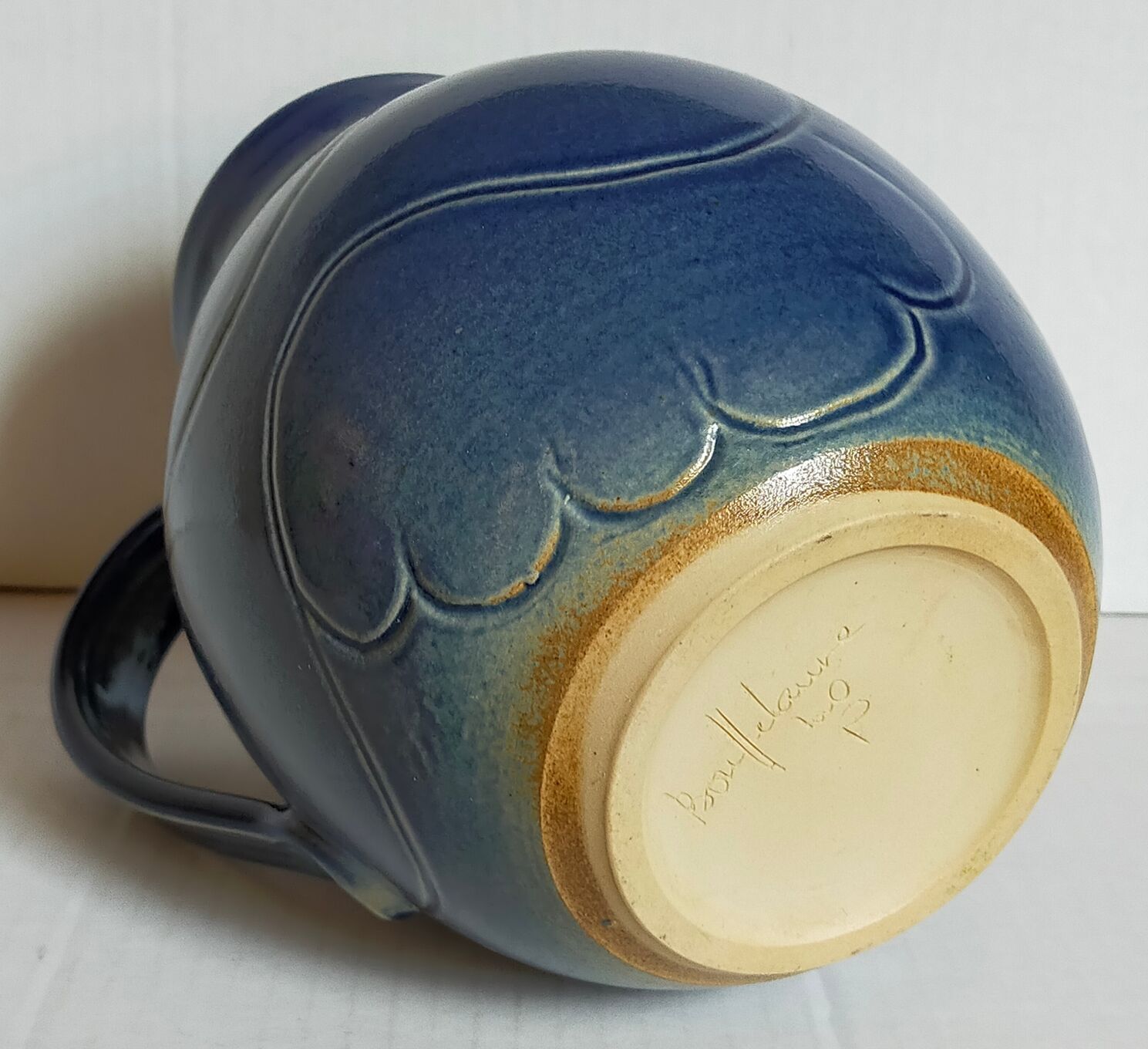 Vintage ceramic zoomorphic potter's pitcher