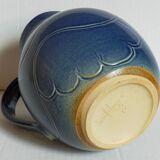 Vintage ceramic zoomorphic potter's pitcher