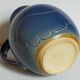 Vintage ceramic zoomorphic potter's pitcher
