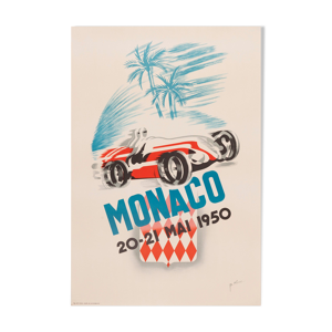 Ancienne Affiche Publicitaire -