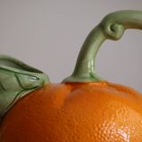 Orange-shaped pitcher