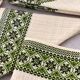 10 serviettes de table vintage 1970