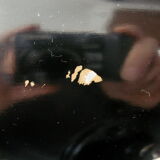 Pair of vintage 1950 adjustable spotlights