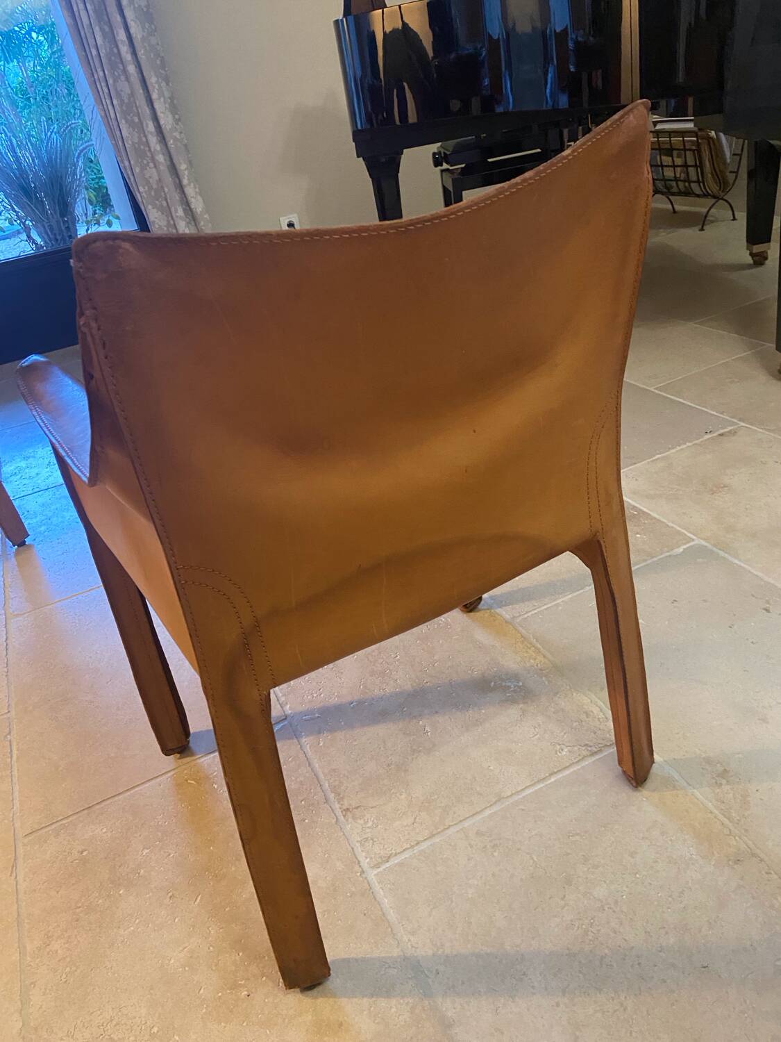 70s armchairs designed by Mario Bellini for the Cassina brand