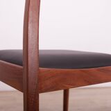 Vintage Teak Dining Chairs by Victor Wilkins for G-Plan, 1960s, Set of 4