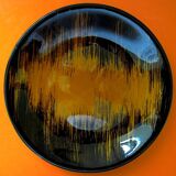 Abstract Pattern Ceramic Plate