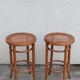 Paire de tabourets de bar