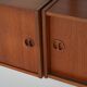 Teak modular shelving unit, Danish design, 1960s, made in Denmark