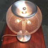 Swiss mushroom table lamp in space age style from the 1960s by Temde.