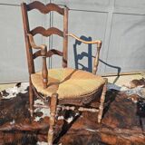 Fauteuil provençal ancien