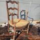 Old Provencal armchair