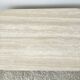 Travertine coffee table