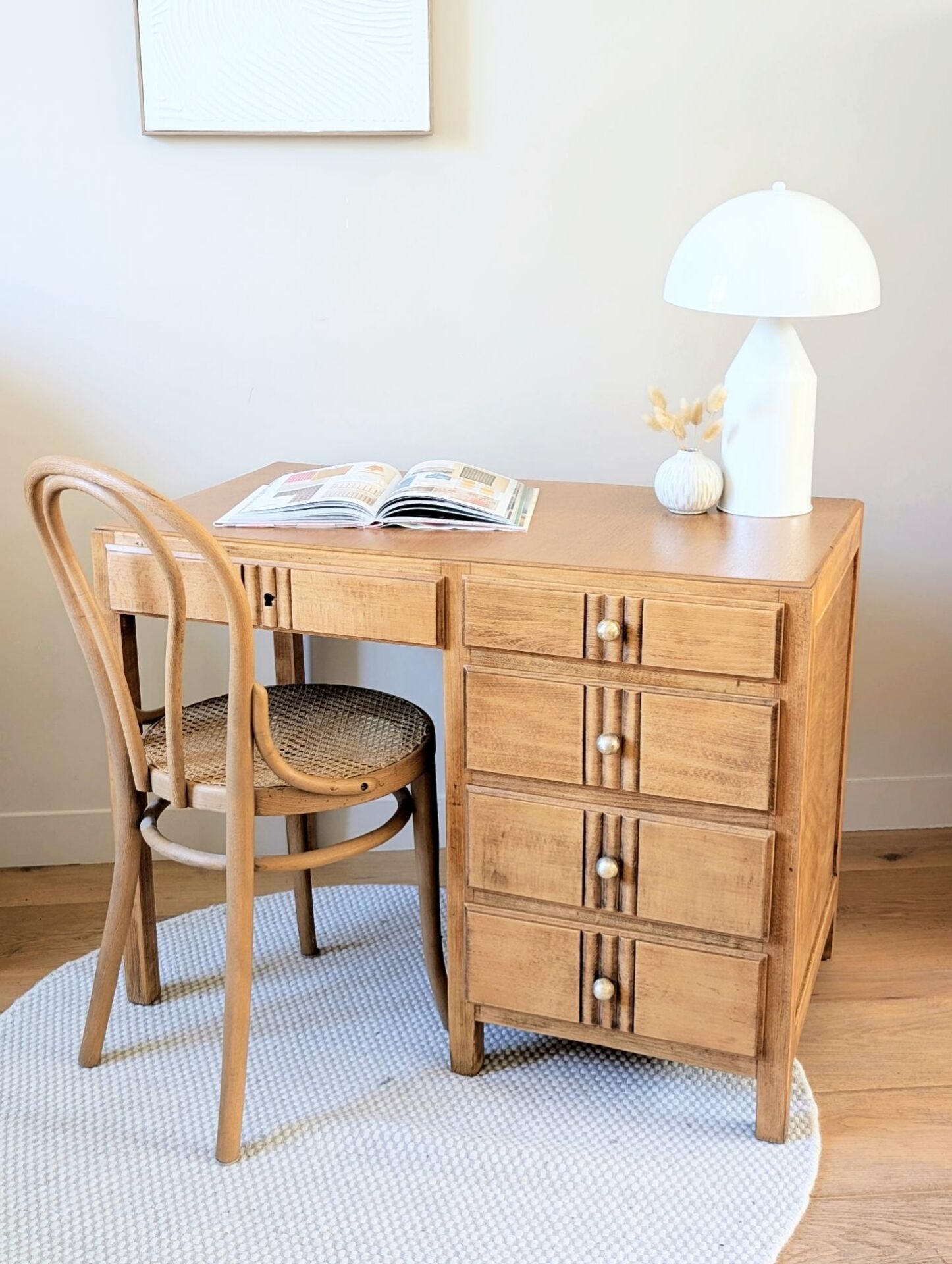 Bureau, années 40-50, rénové