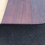 Mahogany dining table
